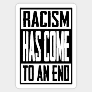 RACISM Sticker